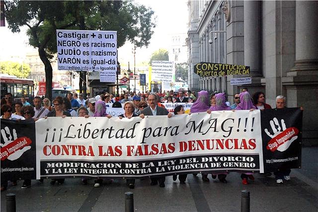 Manifestación de Madrid