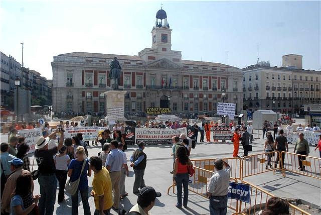Manifestación de Madrid